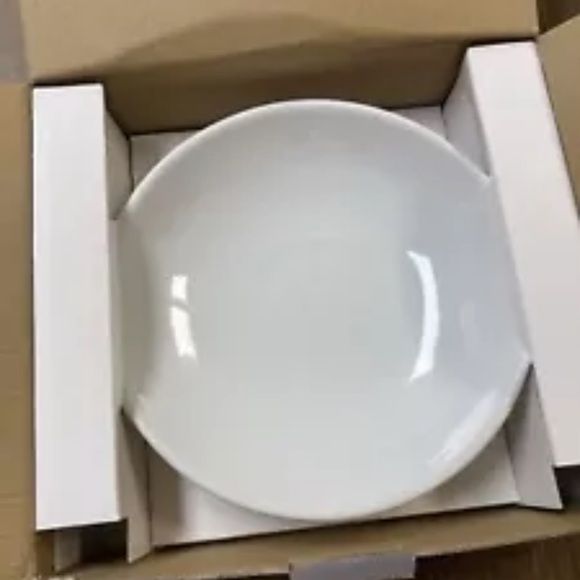 NEW IN BOX Le Creuset Wok Plate Large White - Picture 6 of 7